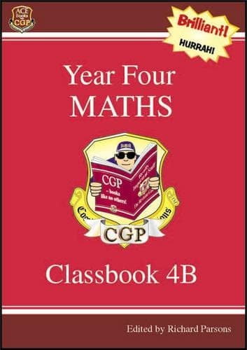 Cover of KS2 Maths Classbook B - Year 4