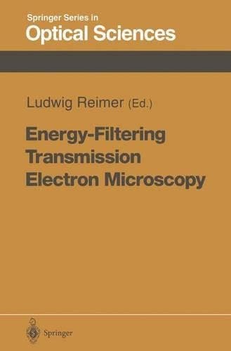 Cover of Energy-Filtering Transmission Electron Microscopy