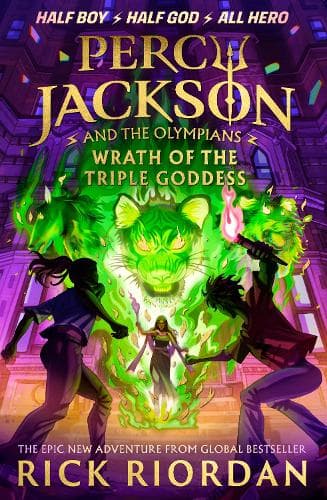 Cover of Percy Jackson and the Olympians: Wrath of the Triple Goddess
