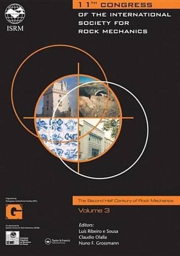 Cover of The Second Half Century of Rock Mechanics, Three Volume Set