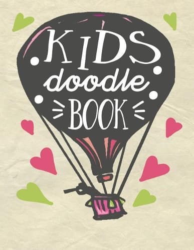 Cover of Kids Doodle Book