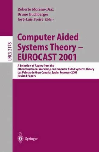 Cover of Computer Aided Systems Theory - Eurocast 2001
