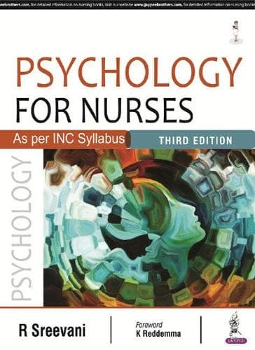 Cover of Psychology for Nurses
