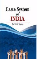Cover of Caste System in India