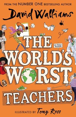 Cover of The World’s Worst Teachers