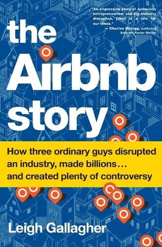 Cover of The Airbnb Story
