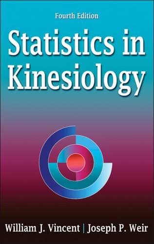 Cover of Statistics in Kinesiology