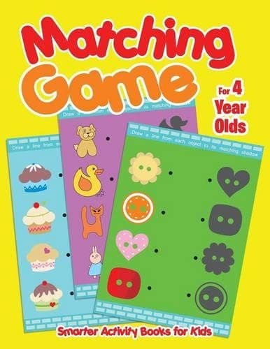 Cover of Matching Game for 4 Year Olds