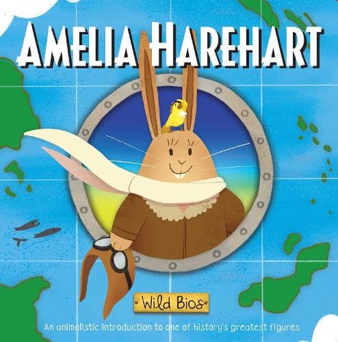 Cover of Wild Bios: Amelia Harehart