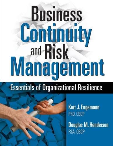 Cover of Business Continuity and Risk Management