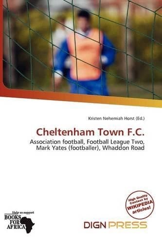 Cover of Cheltenham Town F.C.