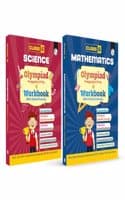 Cover of PW Olympiad Plus Workbook For Class 6 Science and Mathematics Prepguid