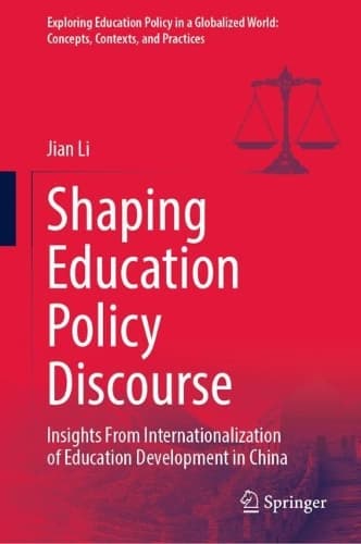 Cover of Shaping Education Policy Discourse