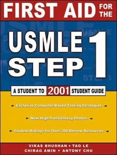 Cover of First Aid for the USMLE Step 1