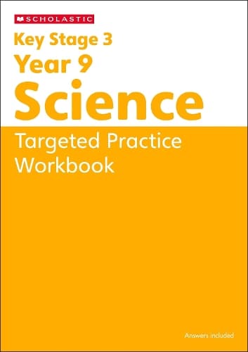 Cover of KS3 Year 9 Science Targeted Practice Workbook
