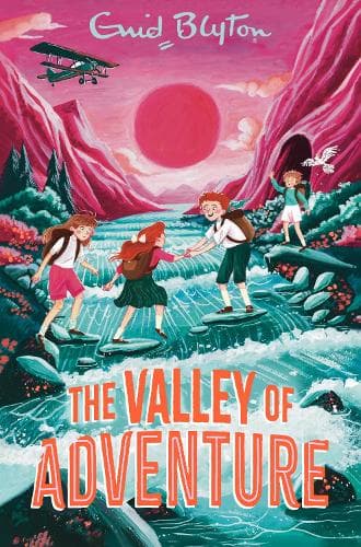 Cover of The Valley of Adventure