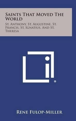 Cover of Saints That Moved the World