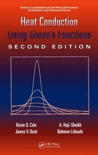 Cover of Heat Conduction Using Greens Functions
