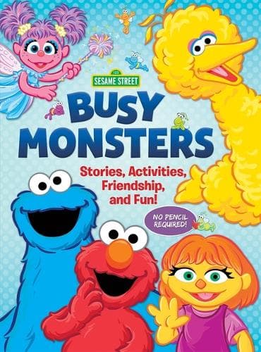 Cover of Sesame Street: Busy Monsters