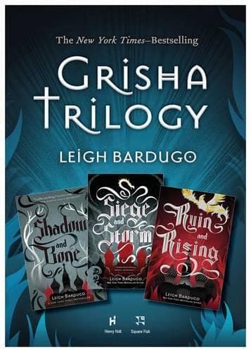 Cover of The Shadow and Bone Trilogy
