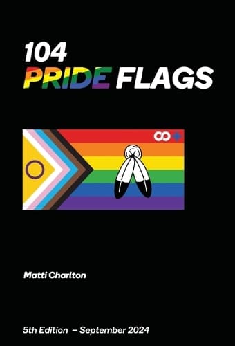 Cover of 104 Pride Flags