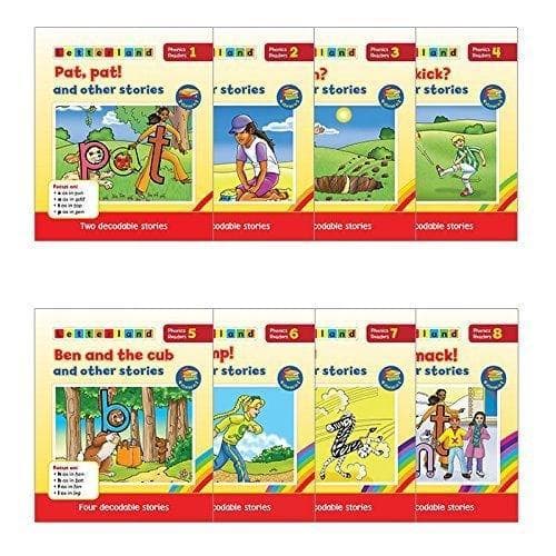 Cover of Phonics Readers