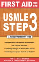Cover of First Aid for the USMLE Step 3