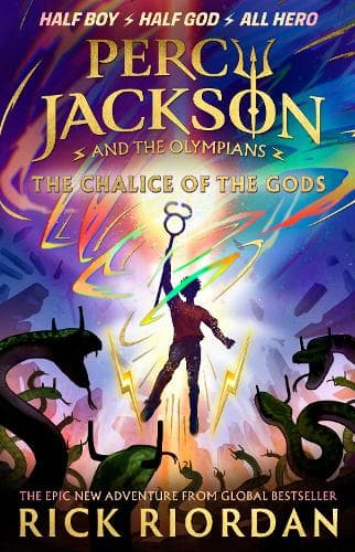 Cover of Percy Jackson and the Olympians: The Chalice of the Gods