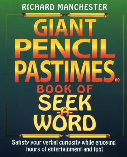 Cover of Giant Pencil Pastimes Book of Seek-A-Word