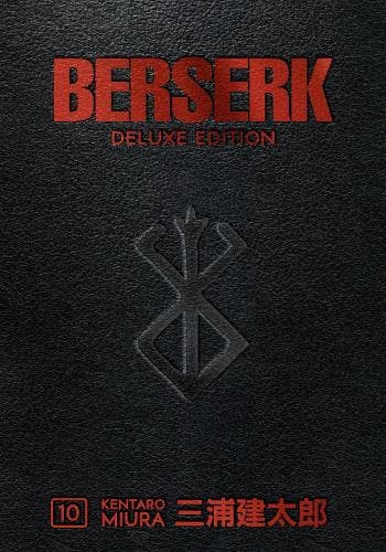Cover of Berserk Deluxe Volume 10