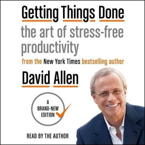 Cover of Getting Things Done
