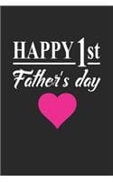 Cover of Happy 1st Father's Day