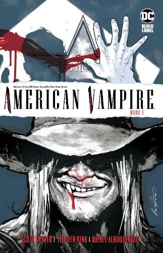 Cover of American Vampire Book One