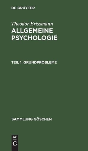 Cover of Grundprobleme