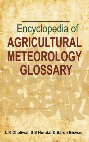 Cover of Encyclopedia of Agricultural Meteorology