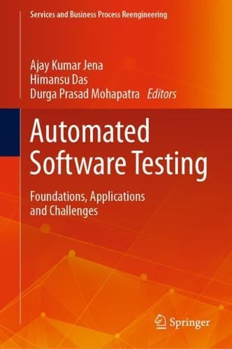Cover of Automated Software Testing