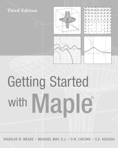 Cover of Getting Started with Maple