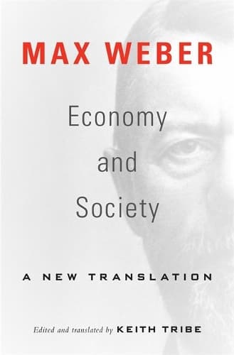 Cover of Economy and Society
