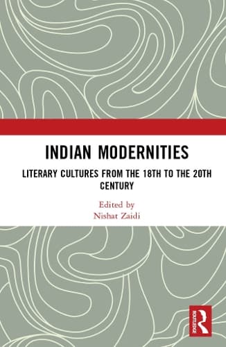 Cover of Indian Modernities