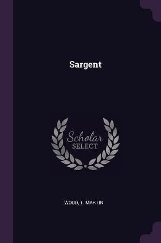 Cover of Sargent