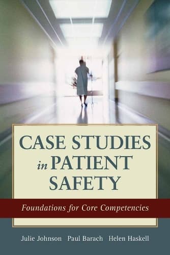 Cover of Case Studies in Patient Safety