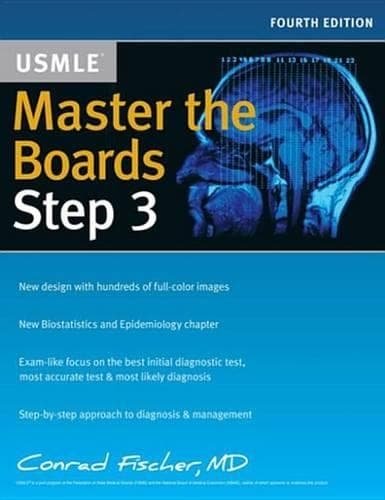 Cover of Master the Boards USMLE Step 3