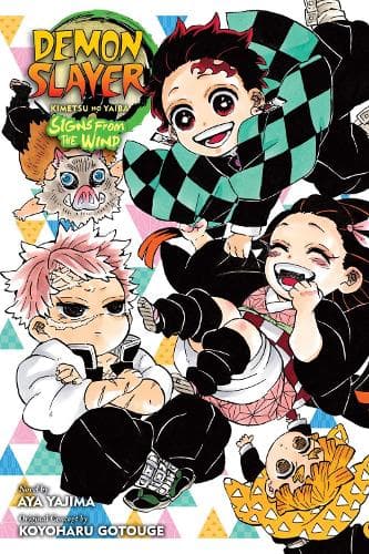 Cover of Demon Slayer: Kimetsu no Yaiba—Signs From the Wind: (Demon Slayer: Kimetsu no Yaiba Novels)
