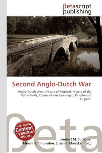 Cover of Second Anglo-Dutch War