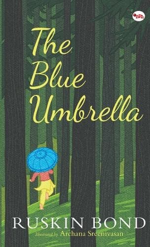 Cover of Blue Umbrella