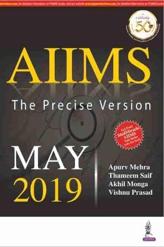 Cover of AIIMS: The Precise Version May 2019