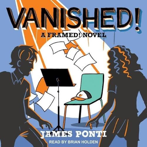 Cover of Vanished! Lib/E