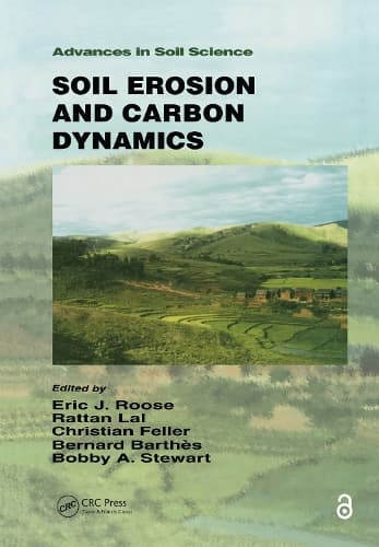 Cover of Soil Erosion and Carbon Dynamics