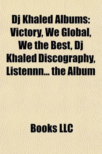 Cover of DJ Khaled Albums