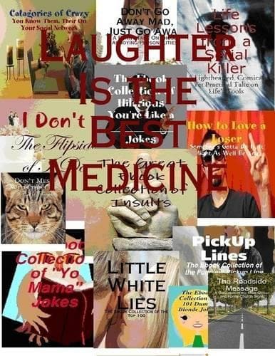 Cover of Laughter Is the Best Medicine